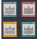 ARGENTINA SERVICIO SELLO PARA CAJAS ENVIO 2001 GJ 5/8 SERIE COMPLETA DE ESTAMPILLAS NUEVAS MINT U$ 180